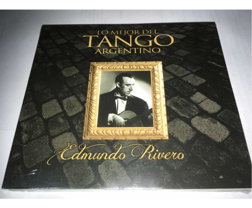 Edmundo Rivero Lo Mejor Del Tango Argentino Cd Nuevo Cer