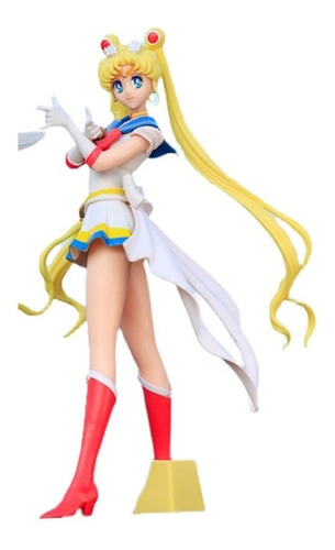 Figura Sailor Moon 23cm Importado 2 Modelos