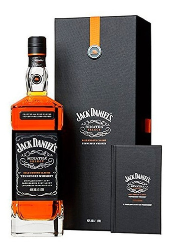 Whiskey Jack Daniels Sinatra Botellon De Litro En Estuche