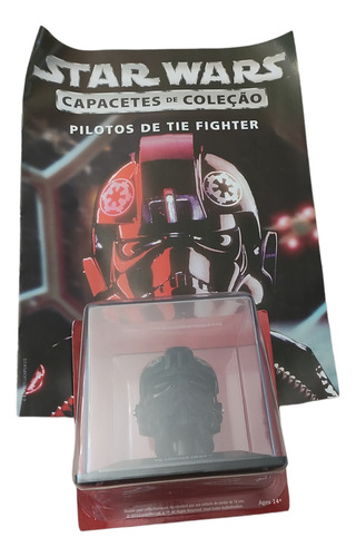 Colección Cascos Star Wars Piloto Tie Fighter Y Revista 