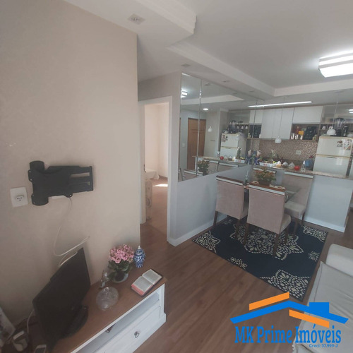 Imagem 9 de 15 de Apartamento 2 Dormitórios, Com Varanda, 1 Vaga No Quitauna - 2379