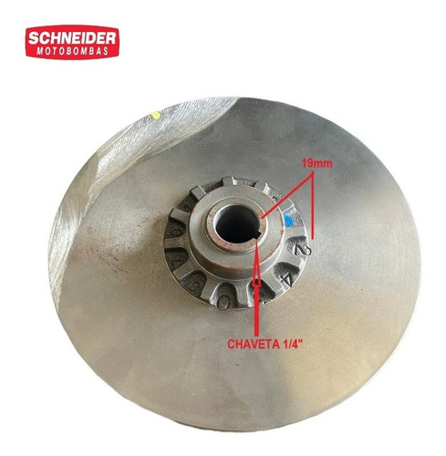 Rotor Fe Bc-22 R 1.1/2 Pol. 201mm 20cv - Schneider