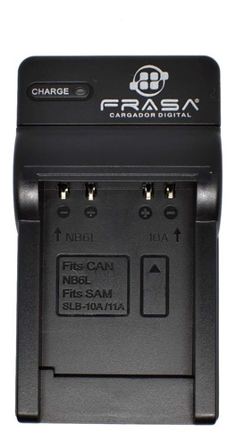  Cargador Para Bateria Nb-6l De Canon