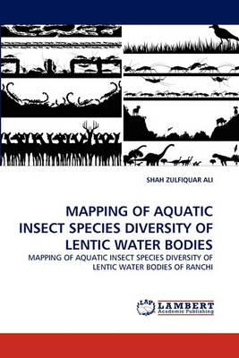 Libro Mapping Of Aquatic Insect Species Diversity Of Lent...