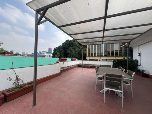 Casa Con Uso De Suelo Comercial En Polanco