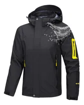Comprar Chaqueta Hombre Impermeable Y Cortavientos Gorro Removible