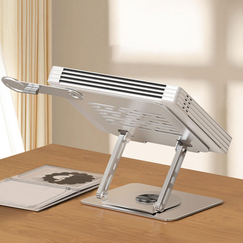 Soporte Giratorio De 360 Grados Para Computadora Portátil,