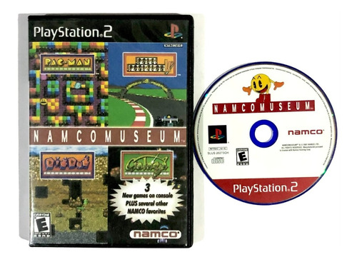 Namco Museum - Juego Original Playstation 2