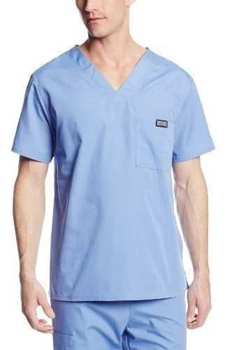 Cherokee Workwear Scrubs Mens Top Con Cuello En V