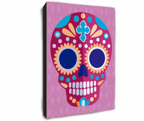 Calaveras Mexicanas Cuadros. Super Modernas! Unicas