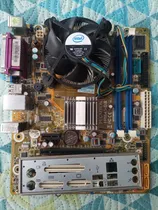 Comprar Placa Mãe Ipm41-d3 + Processador Core 2 Quad Q9450