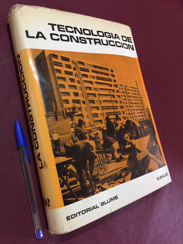 Tecnología De La Construcción. G Baud. Ingeniería