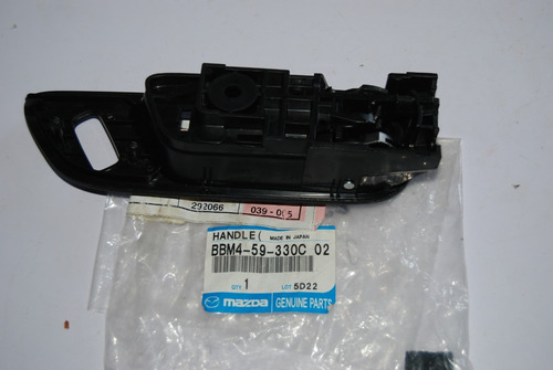 Manija Mazda 3 10-13 Frontal Lh