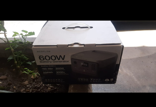 Estacion De Energia Portatil Ecoflow River 2 256wh