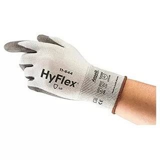 Guantes De Trabajo Hyflex 11644 Pu Alta Resistencia Abr...