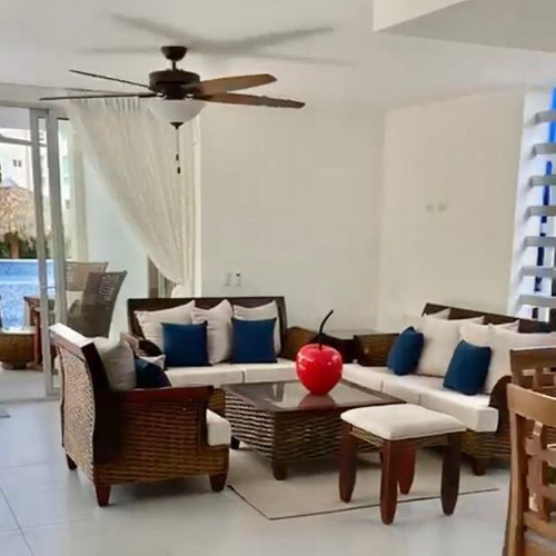 Villa En Venta En Playa Nueva Romana