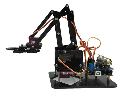 Kits De Circuito De Mecánico De Robot Giratorio De 4 Ejes