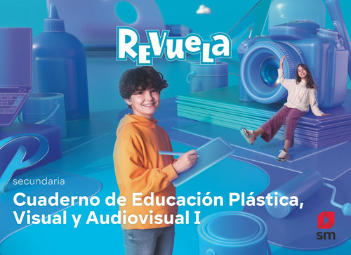 Cuaderno Educacion Plastica Visual I Eso Revuela 2022 - 