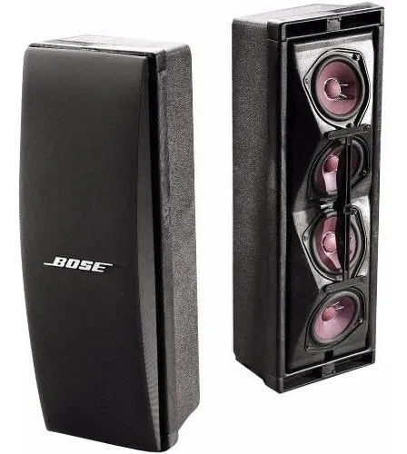 Sistema De Som Bose Panaray 402 Series Ii Par C/ Nf Sistema De Som Bose Panaray 402 Series Ii Par C/ Nf