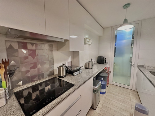 Depto En Venta Con Patio De 2 Dorm. En Ñuñoa