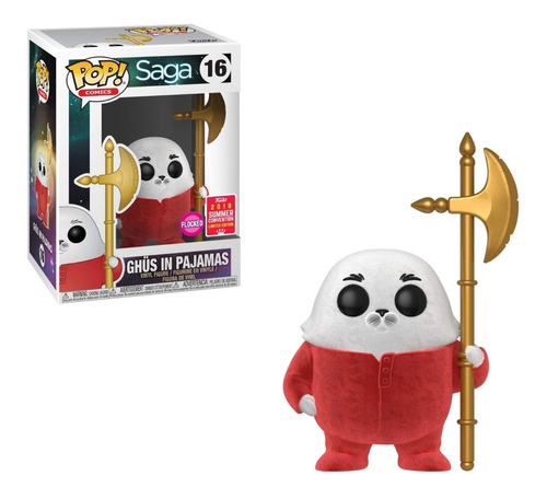 Ghus In Pajamas - Saga # 16 Funko Pop Summer Convention +11