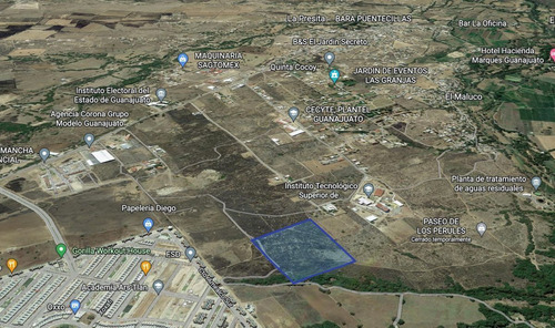 Terreno Para Desarrollo En Venta En Guanajuato