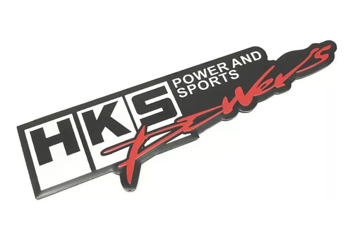 Emblema Insignia Hks Powers Running Sport Competición 