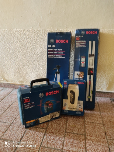 Imagen 1 de 6 de Medidor Nivel Scanner Laser Bosch Ref700v
