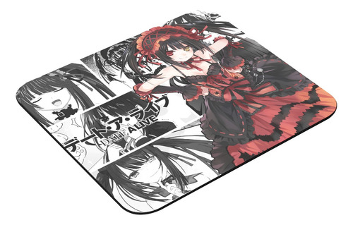 Mouse Pad 23x19cm Anime Date A Live Kurumi