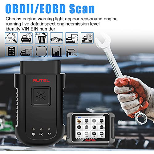 Autel Maxisys Vci100 Compact Bluetooth, Vehículo Maxivci V10