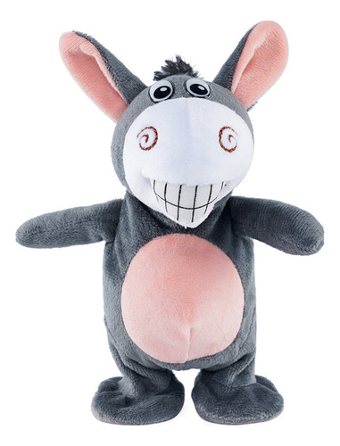 Muñeco De Peluche Eléctrico Divertido Con Forma De Burro Par