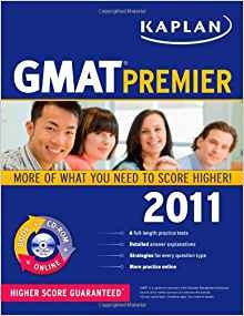 Kaplan Gmat 2011 Premier With Cdrom (kaplan Gmat Premier Pro