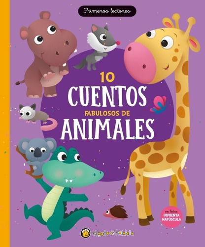 10 Cuentos Fabulosos De Animales Libro Para Niños 2325