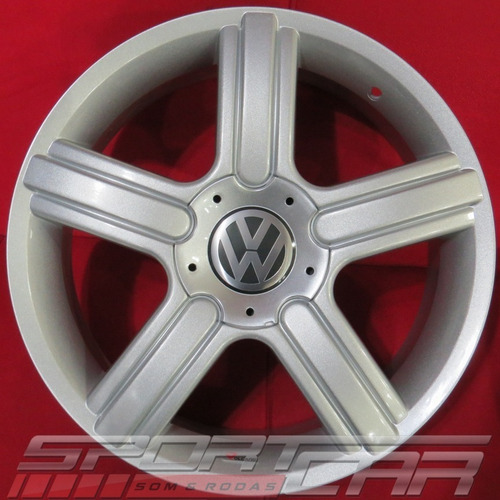 Jg Roda Volcano Space Aro 17 Tala 6 4x100 Gol Saveiro Parati