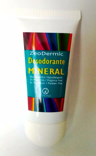 Desodorante Hipoalergénico Natural De Zeolita