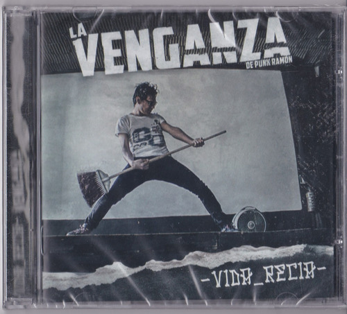 La Venganza De Punk Ramon - Vida Recia ( Punk Rock ) Cd Rock