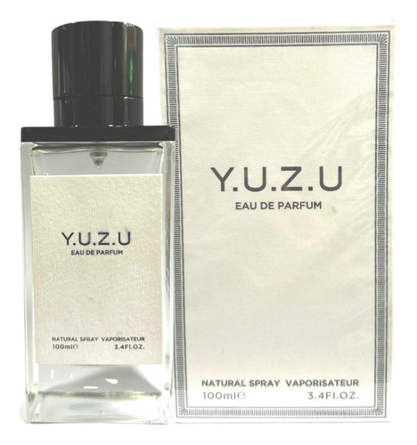 Fragrance World Yuzu Edp 100 Ml