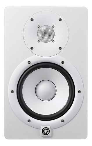 Yamaha Hs7w - Altavoz Para Monitor De Estudio (7 Pulgadas), 