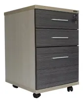 Comprar Arturito 3 Gavetas Lazzio C\u002Fruedas Gris Plomo\u002Fclaro