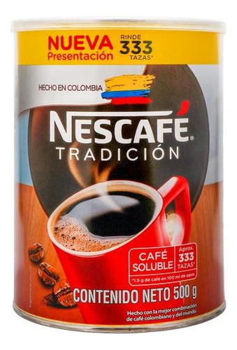 Nescafé Tradición Café Soluble 500 G / 1 - g a $105