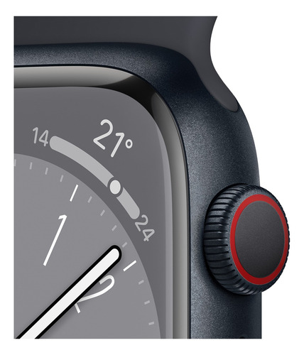 Apple Watch Series 8 Gps + Celular Aluminio Medianoche A2772
