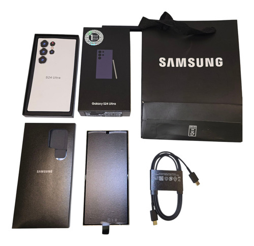 Samsung Galaxy S24 Ultra 256gb 12gb Ram Violeta Oscuro (Nuevo con caja abierta)