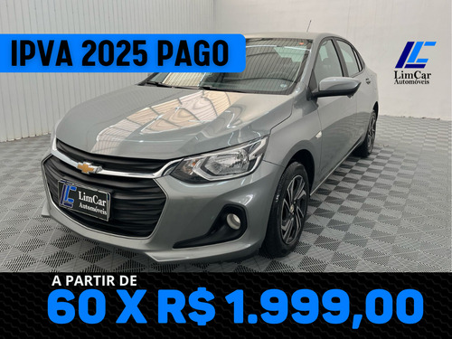 Chevrolet Onix plus 1.0 Lt 4p