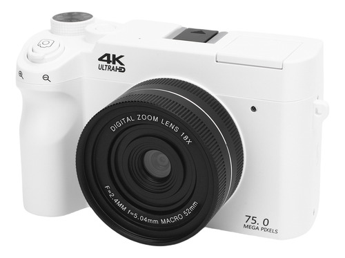 Câmera Digital Wifi 4k 75mp Uhd Com Tela Lcd De 3 Polegadas