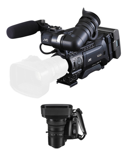 Jvc Gy-hm850chu Prohd Camera & Fujinon 20x Zoom Lens Kit