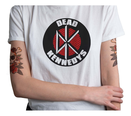 Polera Death Kennedys Hombre Mujer Banda Rock Metal Pop 2