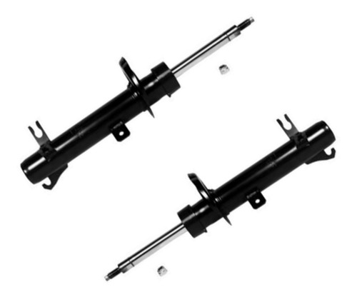 Kit Amortiguadores Delanteros Boge Nissan Versa Note 1.6 Lts