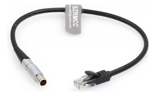 Fischer Cable Ethernet 8 Pin Rj45 Para Camara Velocidad