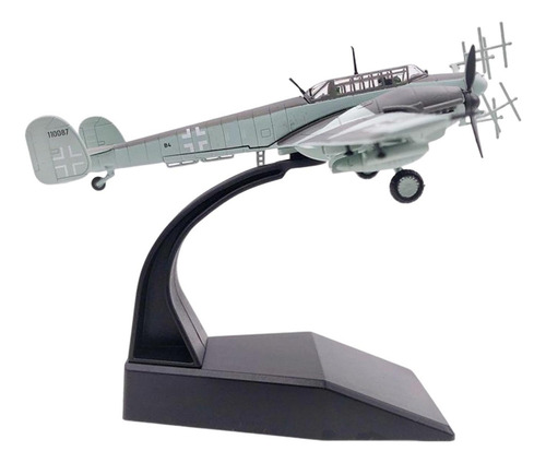 1:100 Bf-110 Fighter Modelo De Juguete Con Soporte Estante