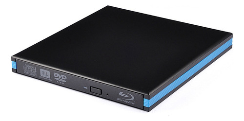 Reproductor Blu-ray Usb 3.0 Cd Dvd Unidad Blu-ray Externa W